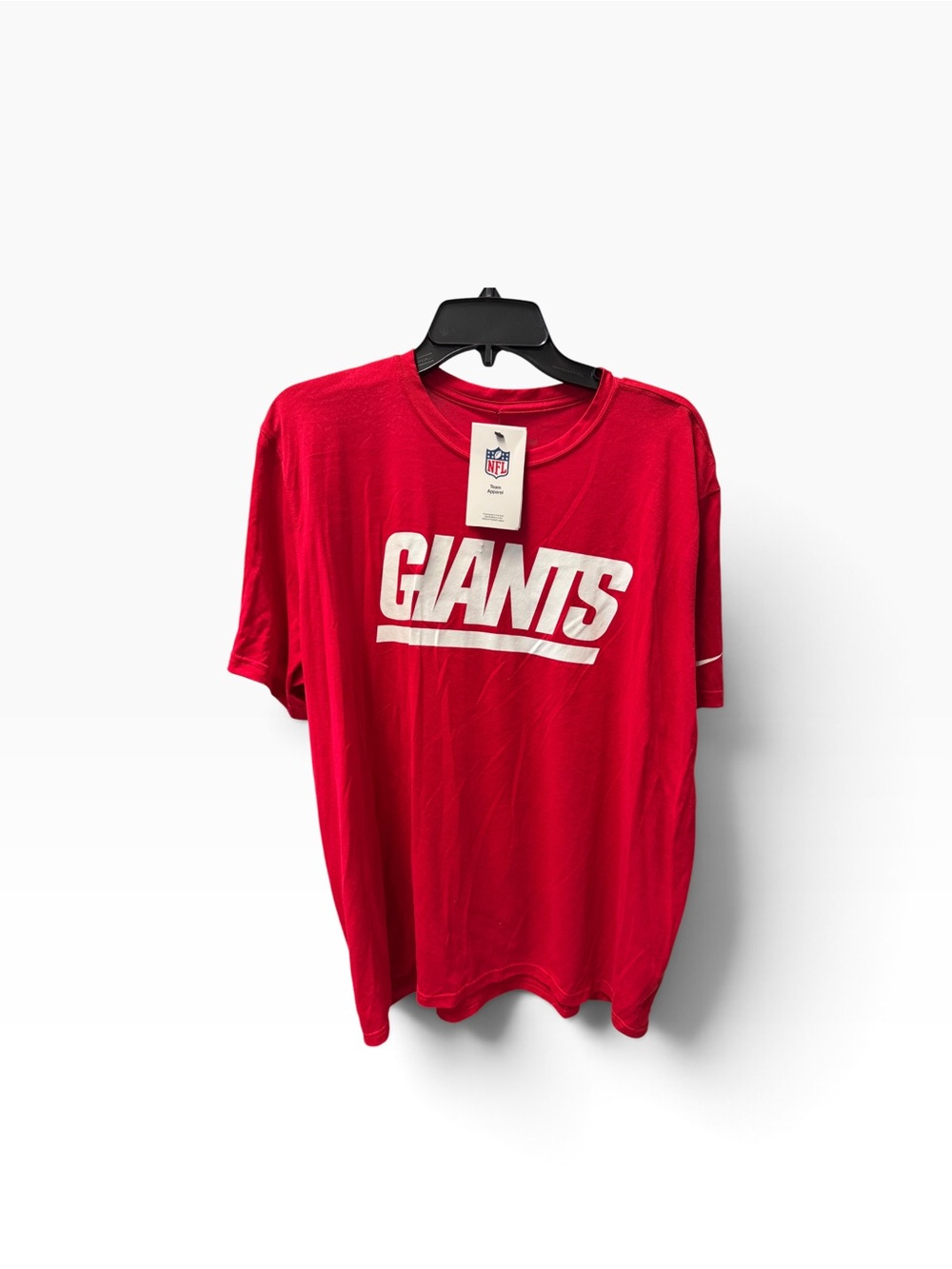 Nike New York Giants Men’s Football T-Shirt Red NFL Size XXL NWT